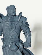 Chevalier Demi-Orc - Gardien de l'Ordre