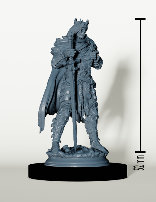 Roi Colossal Ancien - Souverain Éternel