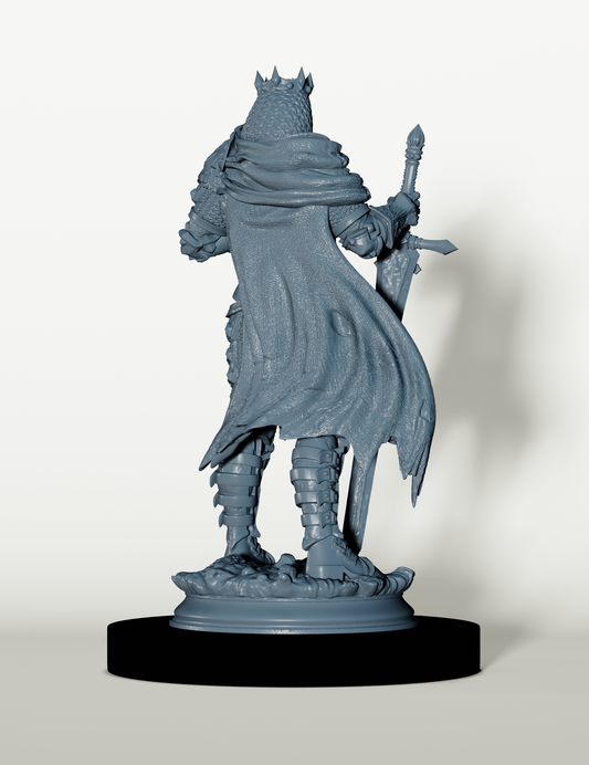 Roi Colossal Ancien - Souverain Éternel