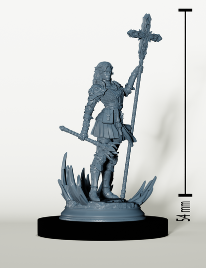 Clerc Humaine - Guérisseuse de l'Ordre