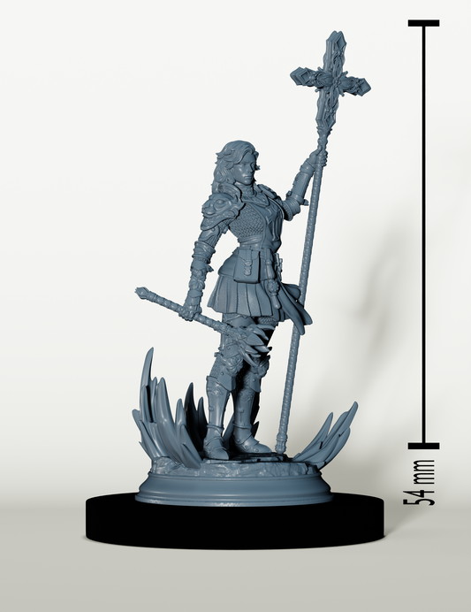 Clerc Humaine - Guérisseuse de l'Ordre