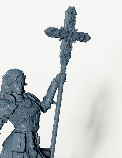 Clerc Humaine - Guérisseuse de l'Ordre