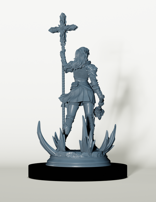 Clerc Humaine - Guérisseuse de l'Ordre