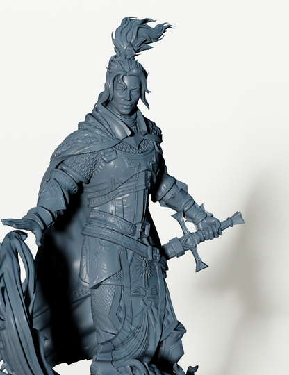 Mage de Guerre Humaine - Protectrice Arcanique