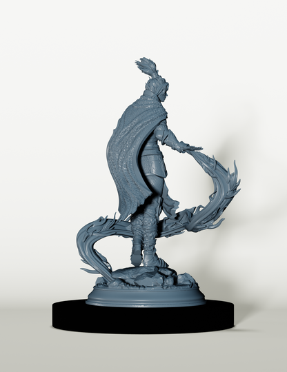 Mage de Guerre Humaine - Protectrice Arcanique