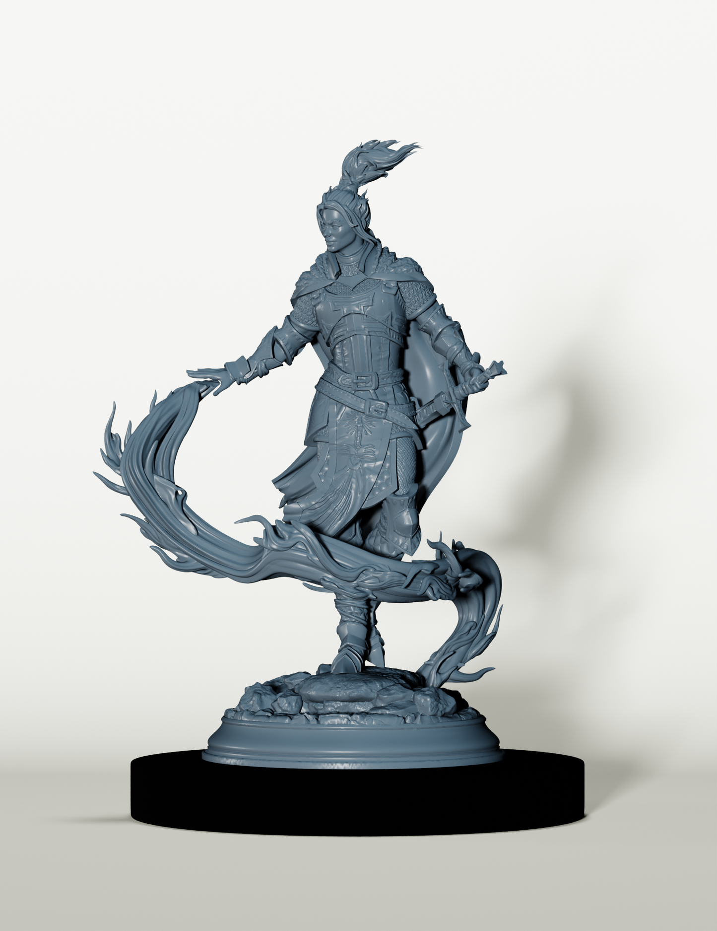 Mage de Guerre Humaine - Protectrice Arcanique