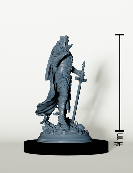 Paladin Humain - Protecteur des Rangs