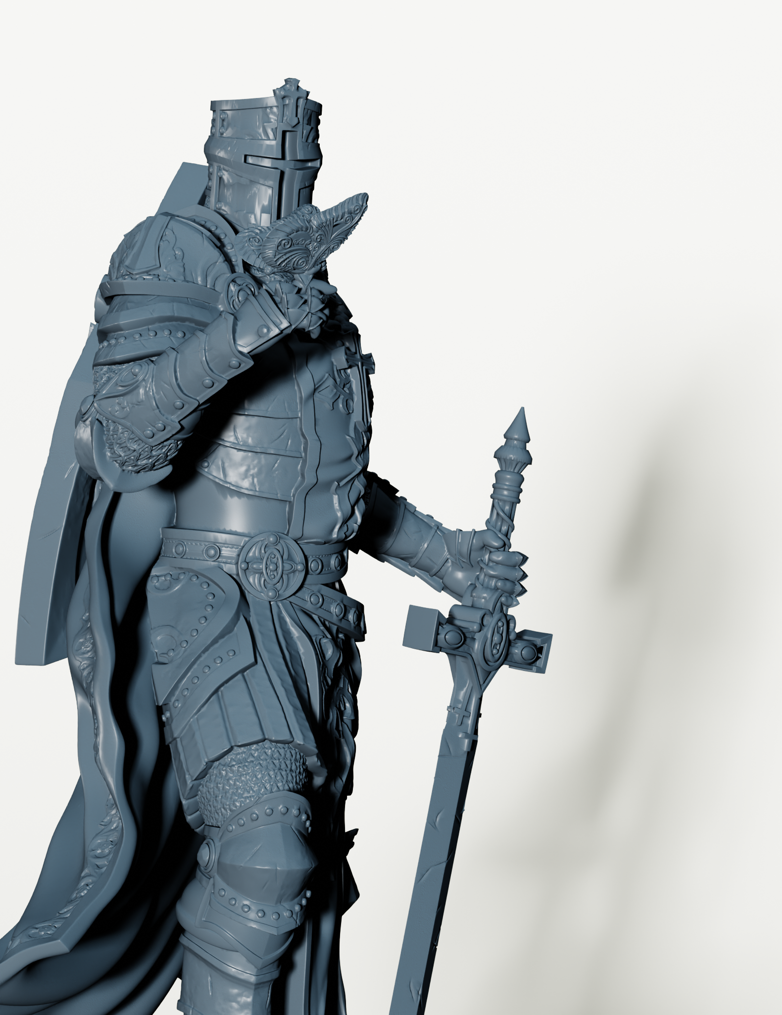 Paladin Humain - Protecteur des Rangs