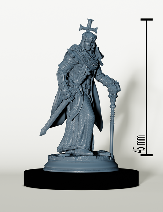 Paladin Humain - Volonté Divine