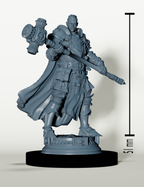 Inquisiteur de la Garde Impériale - PNJ D&D 5e