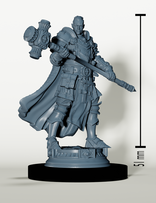 Inquisiteur de la Garde Impériale - PNJ D&D 5e