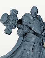 Inquisiteur de la Garde Impériale - PNJ D&D 5e