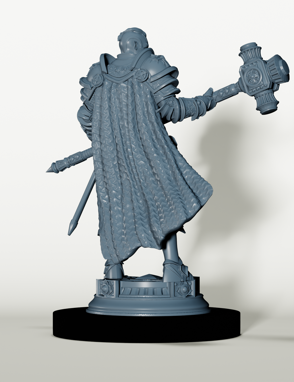 Inquisiteur de la Garde Impériale - PNJ D&D 5e