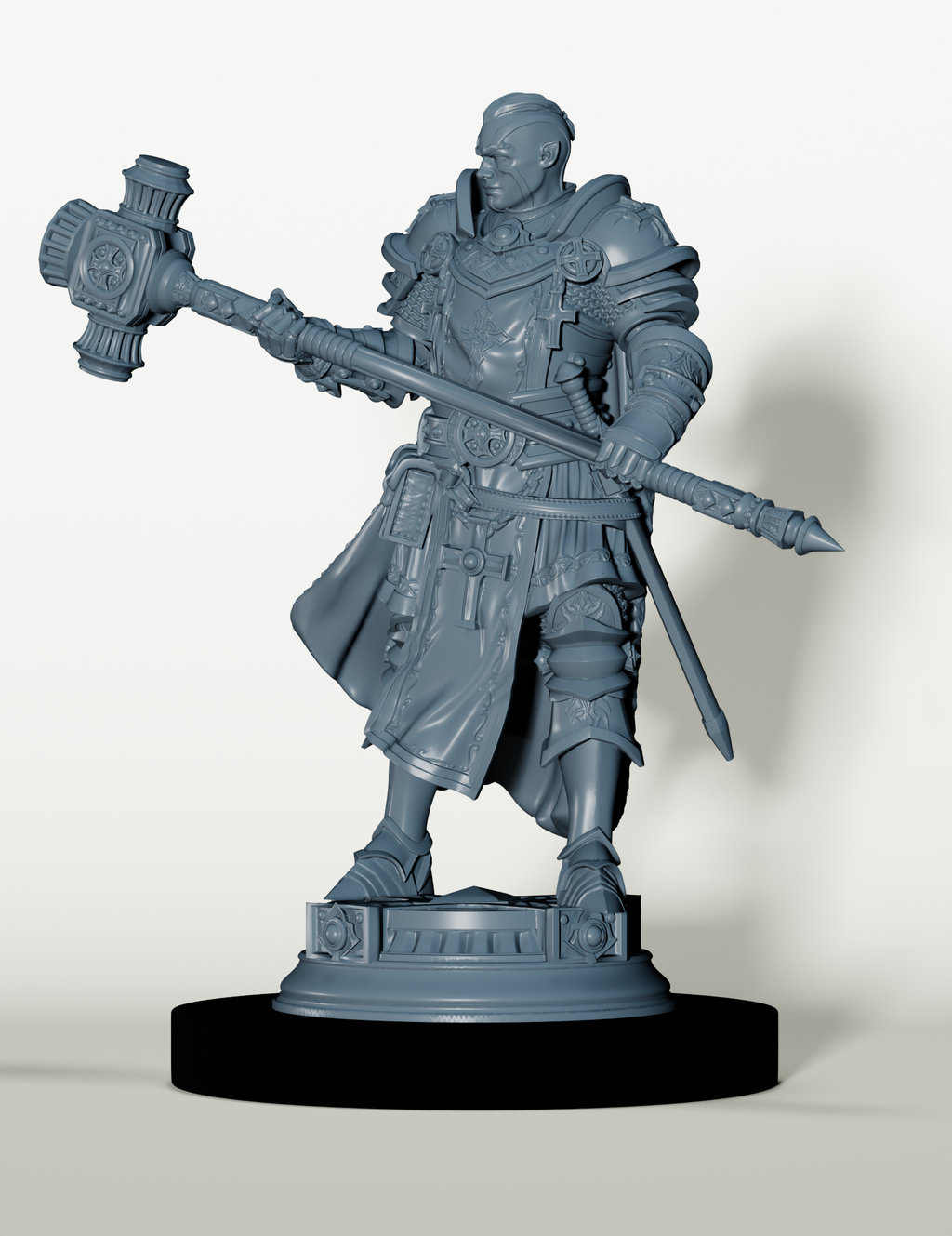 Inquisiteur de la Garde Impériale - PNJ D&D 5e