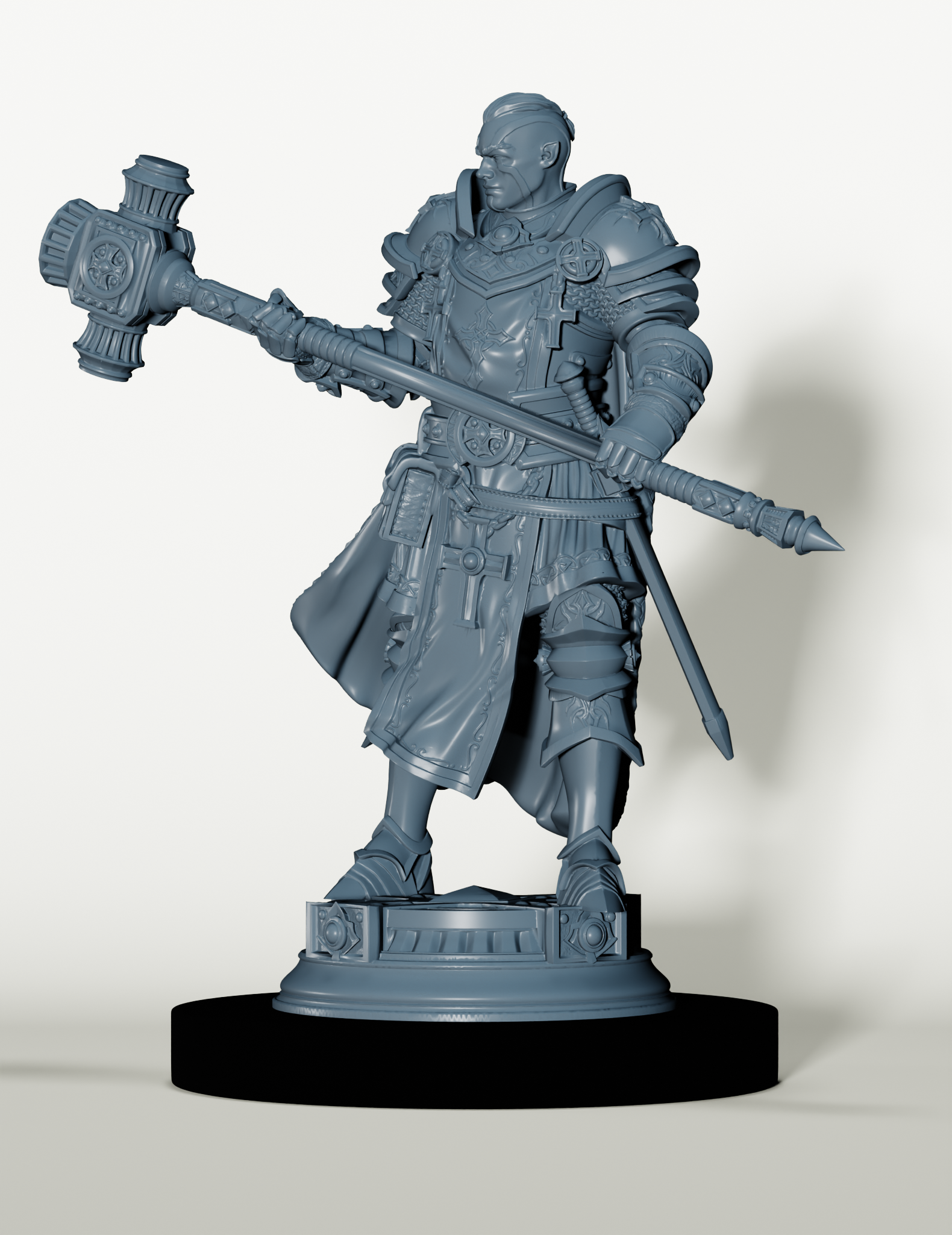 Inquisiteur de la Garde Impériale - PNJ D&D 5e