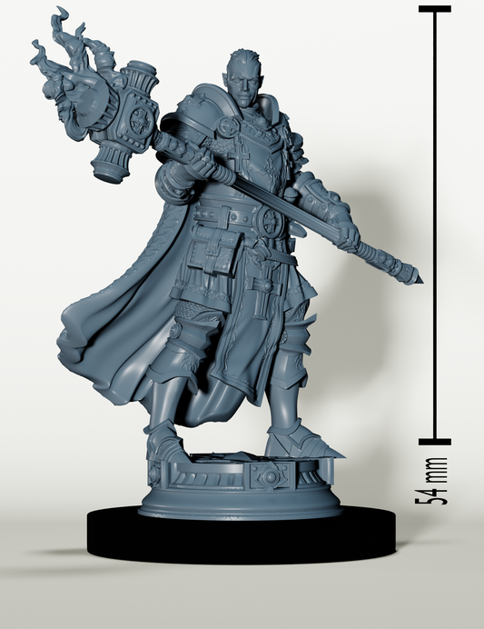 Héraut Colossal - Prêtre de l'Ordre