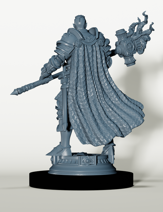 Héraut Colossal - Prêtre de l'Ordre