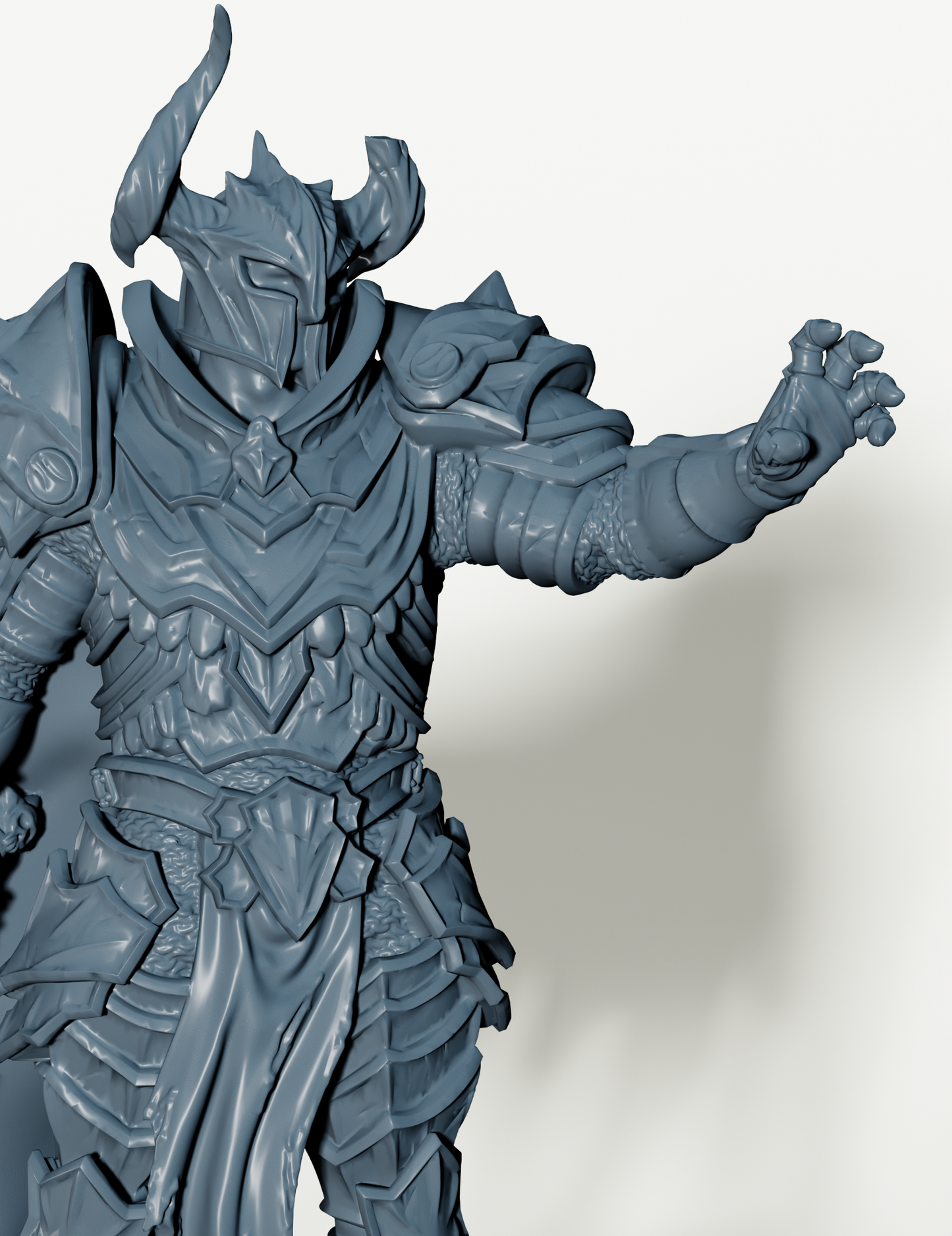 Paladin Déchu Elfe - Le Fléau de Cendre