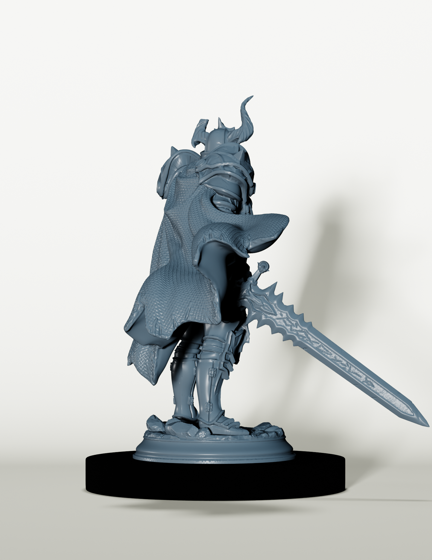 Paladin Déchu Elfe - Le Fléau de Cendre