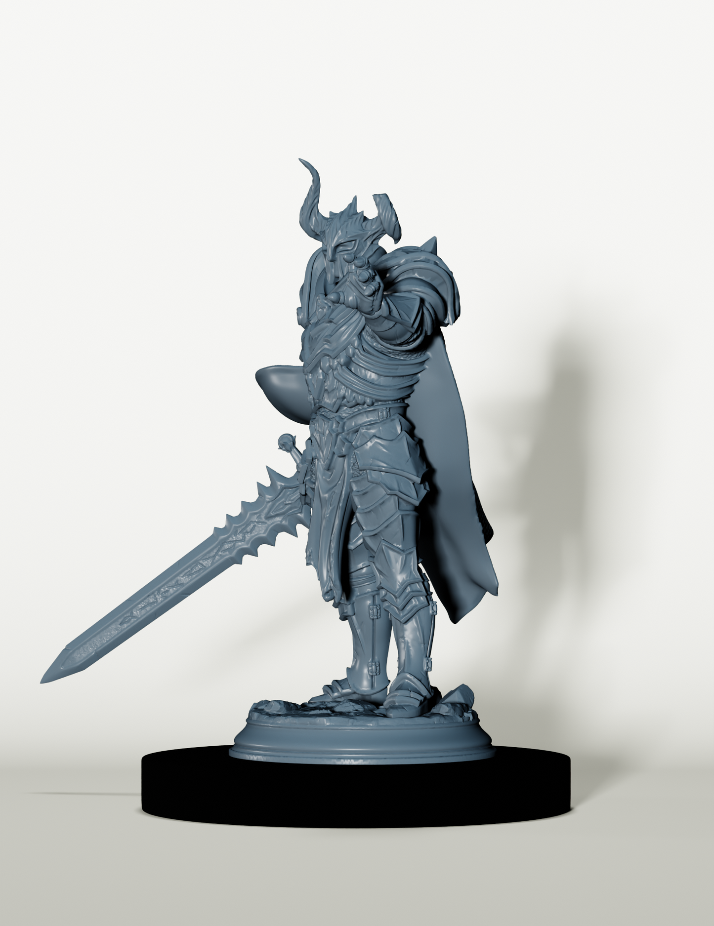 Paladin Déchu Elfe - Le Fléau de Cendre