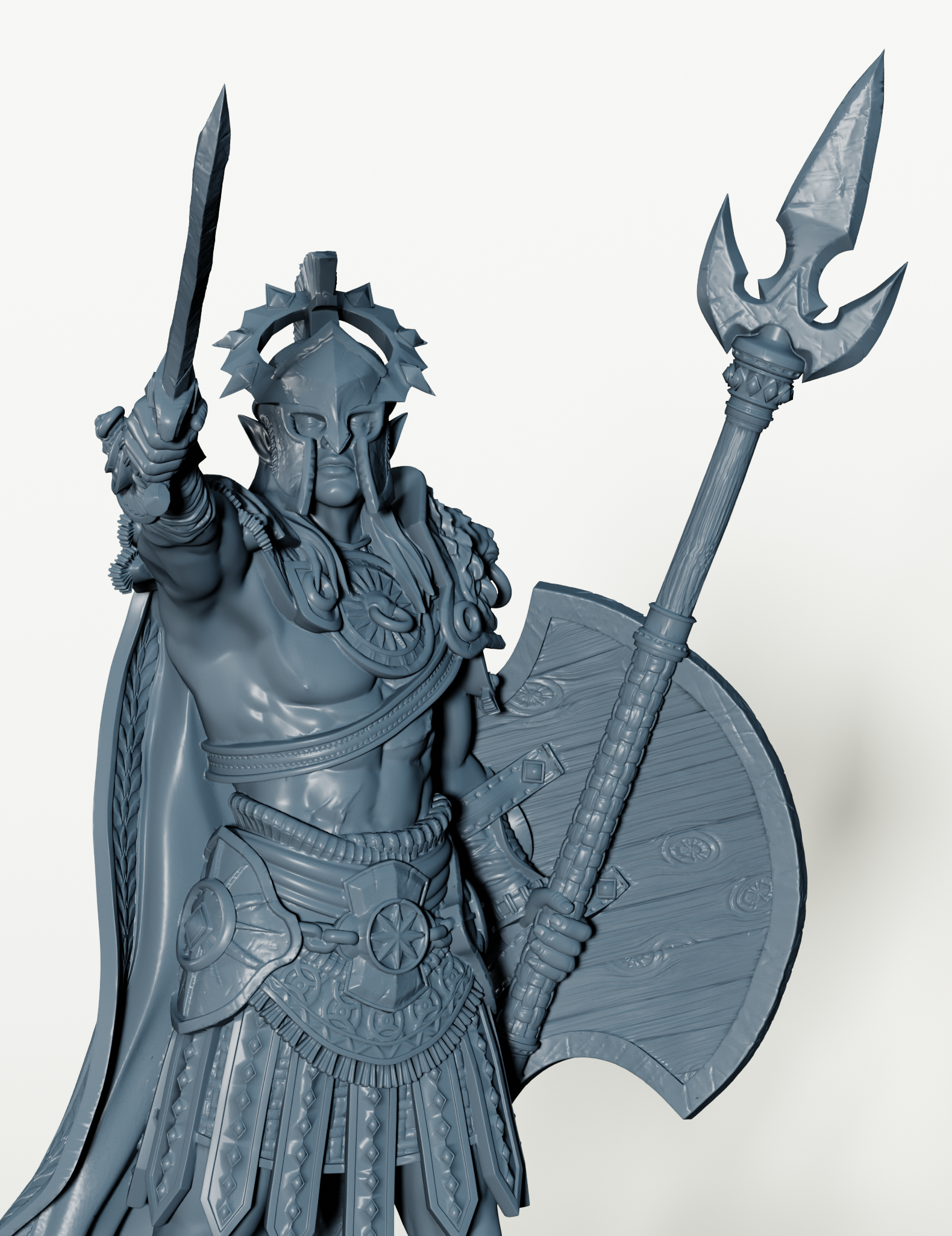 Gladiateur elfe