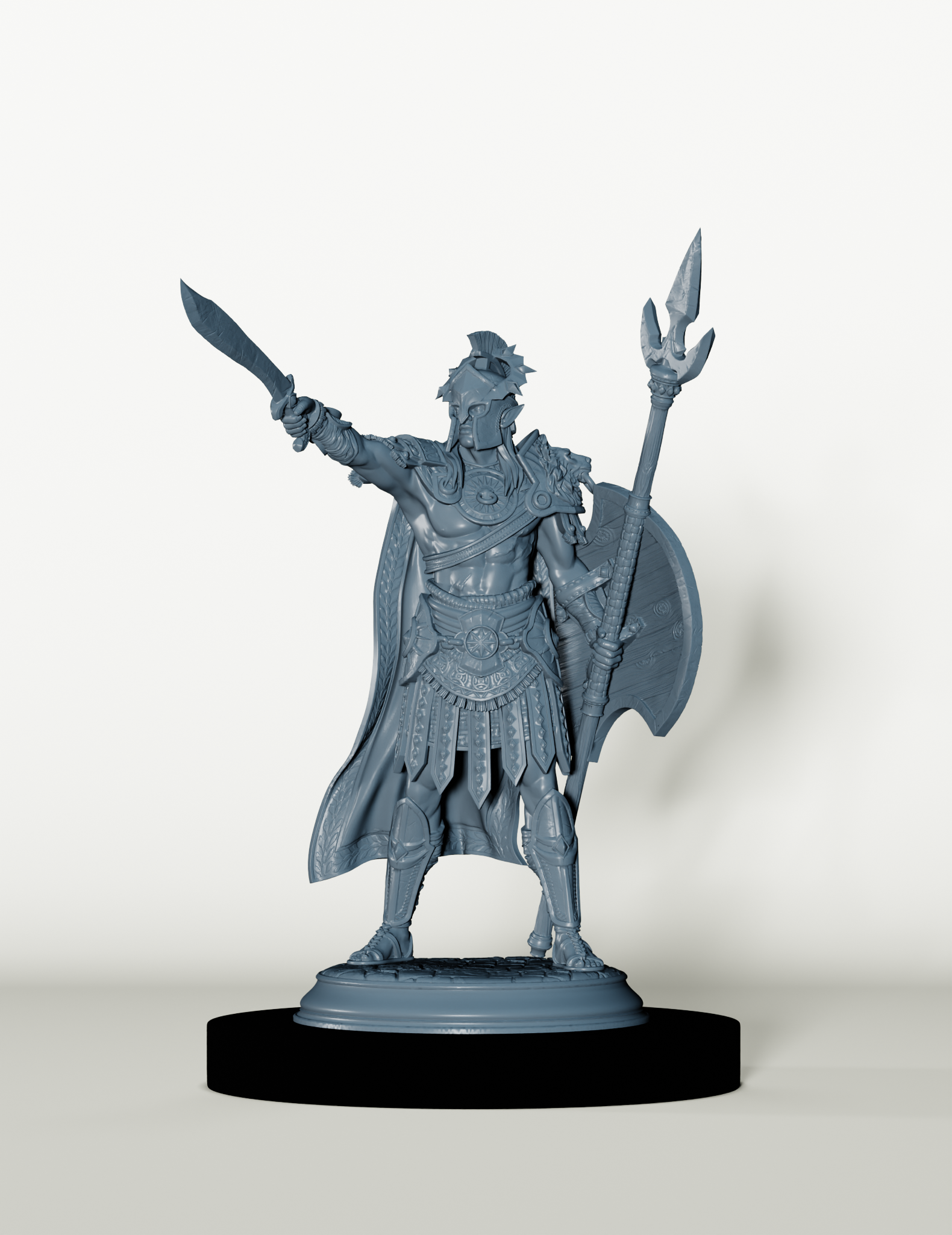 Gladiateur elfe