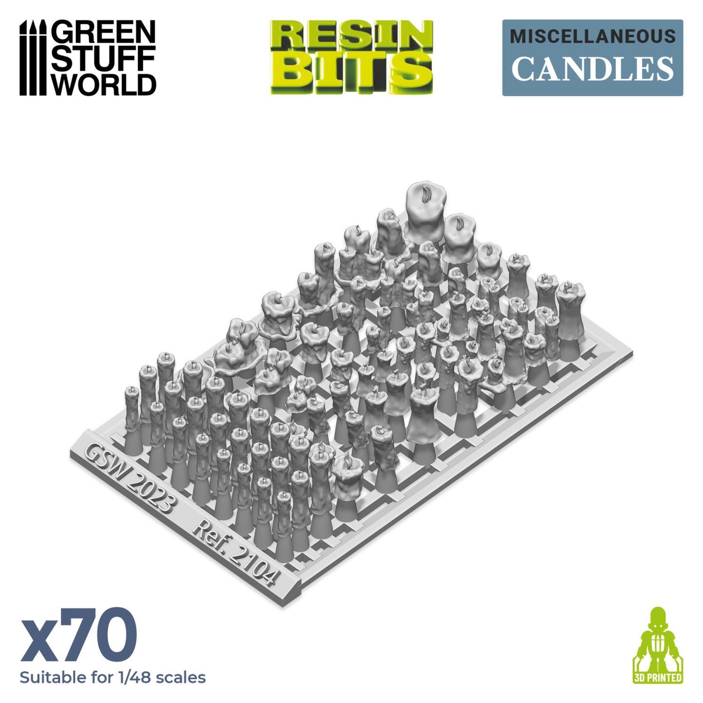 Bougies Fantasy - Bits