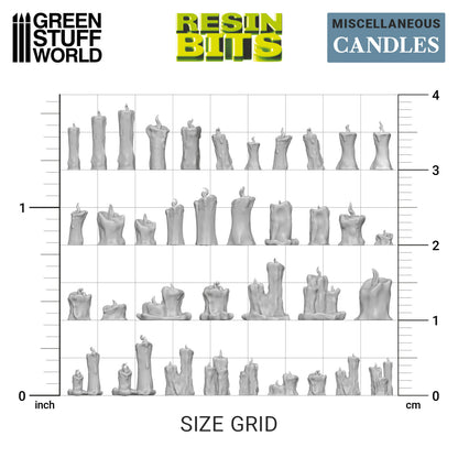 Bougies Fantasy - Bits
