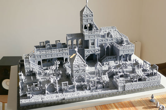 Votre Cité Médiévale Sur Mesure