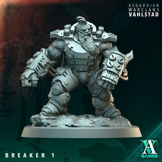 Clans de Guerre Asgardiens : Set de 18 Guerriers Vikings Spatiaux