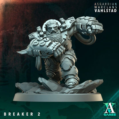 Clans de Guerre Asgardiens : Set de 18 Guerriers Vikings Spatiaux