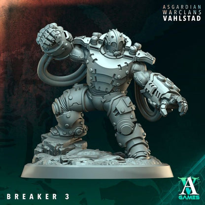 Clans de Guerre Asgardiens : Set de 18 Guerriers Vikings Spatiaux