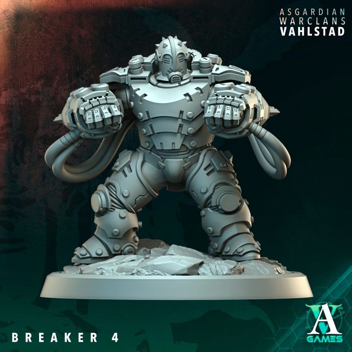 Clans de Guerre Asgardiens : Set de 18 Guerriers Vikings Spatiaux
