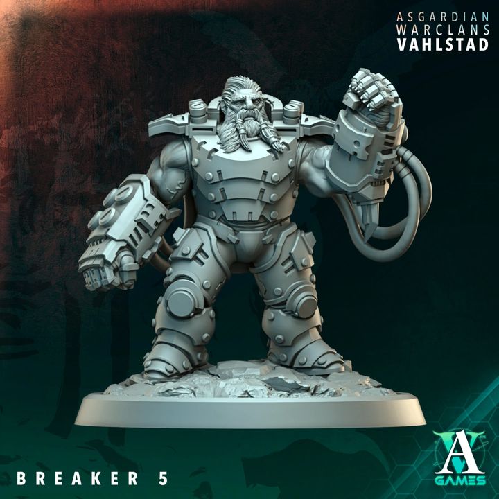 Clans de Guerre Asgardiens : Set de 18 Guerriers Vikings Spatiaux