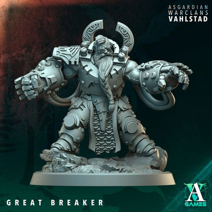 Clans de Guerre Asgardiens : Set de 18 Guerriers Vikings Spatiaux