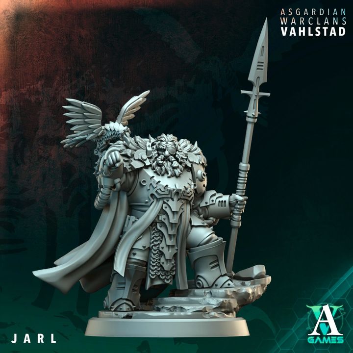 Clans de Guerre Asgardiens : Set de 18 Guerriers Vikings Spatiaux