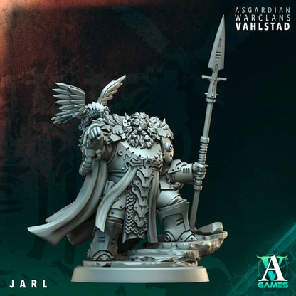 Clans de Guerre Asgardiens : Set de 18 Guerriers Vikings Spatiaux