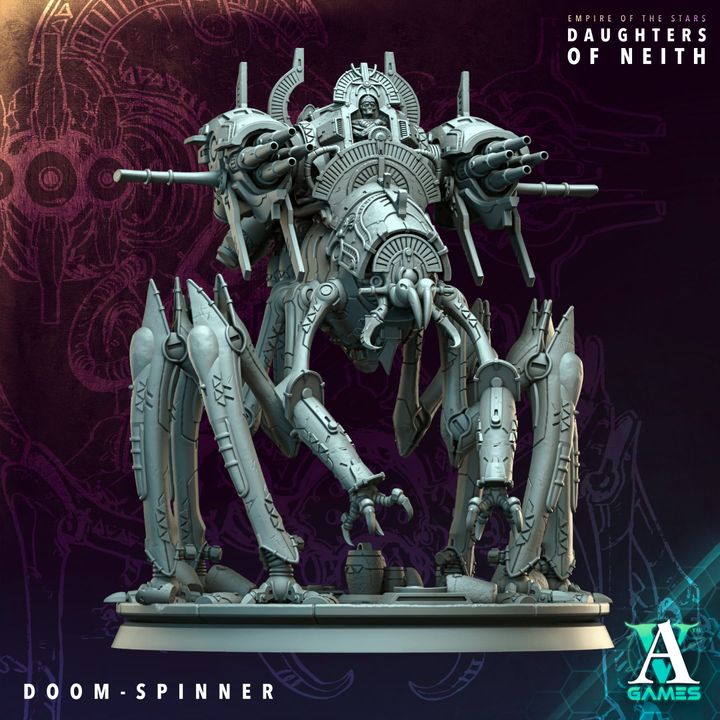 Daughters of Neith :  Légion Xéno Araignée