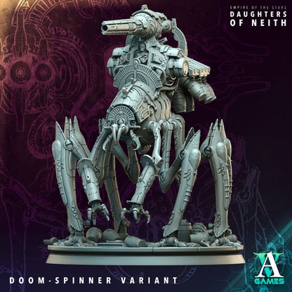 Daughters of Neith :  Légion Xéno Araignée