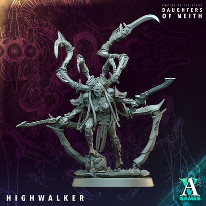 Daughters of Neith :  Légion Xéno Araignée