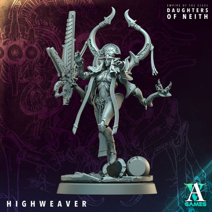 Daughters of Neith :  Légion Xéno Araignée