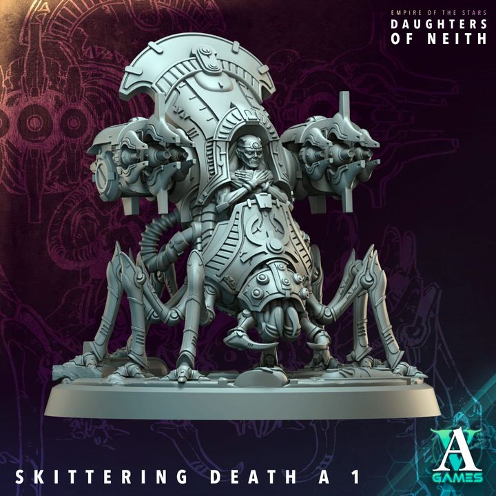 Daughters of Neith :  Légion Xéno Araignée