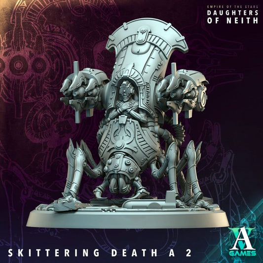 Daughters of Neith :  Légion Xéno Araignée
