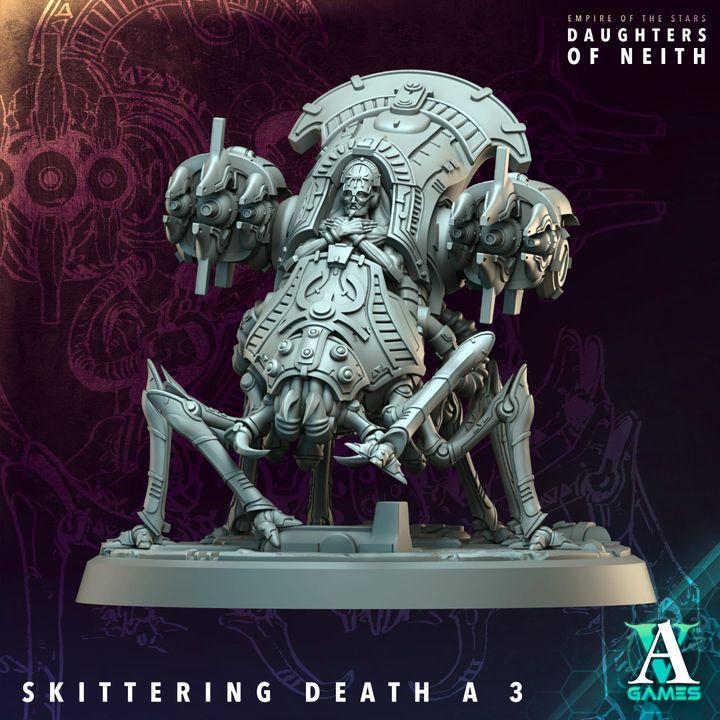 Daughters of Neith :  Légion Xéno Araignée