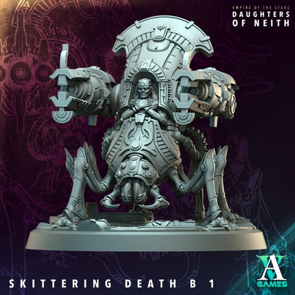 Daughters of Neith :  Légion Xéno Araignée