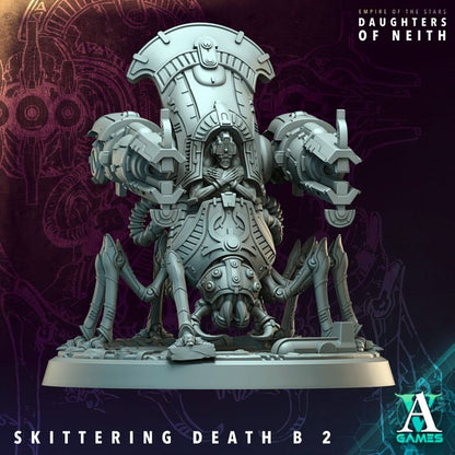 Daughters of Neith :  Légion Xéno Araignée