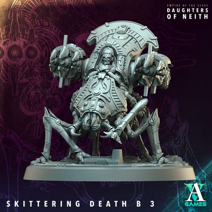 Daughters of Neith :  Légion Xéno Araignée