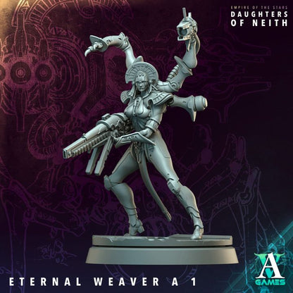Daughters of Neith :  Légion Xéno Araignée