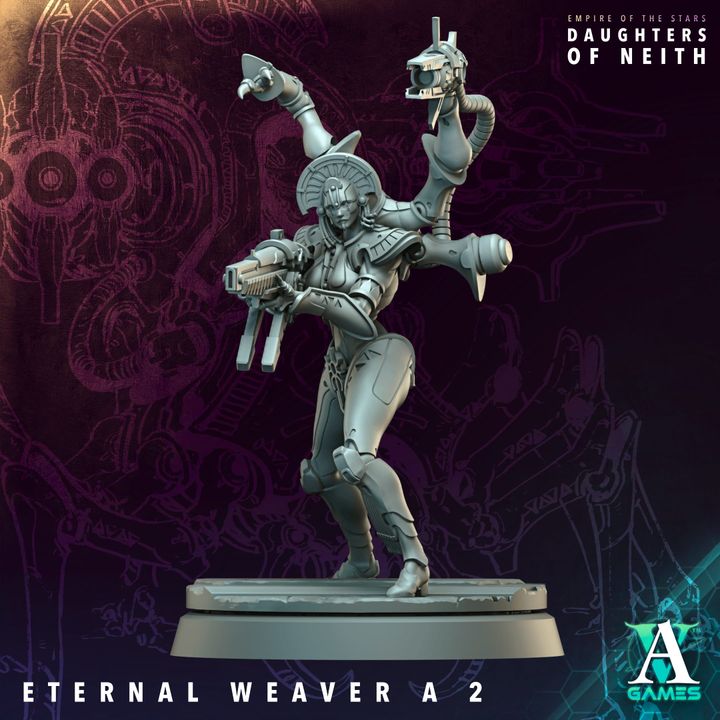 Daughters of Neith :  Légion Xéno Araignée