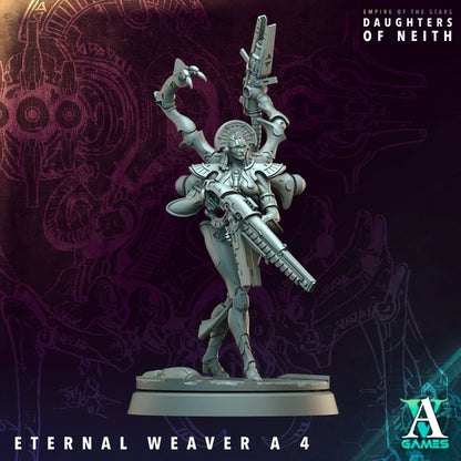 Daughters of Neith :  Légion Xéno Araignée